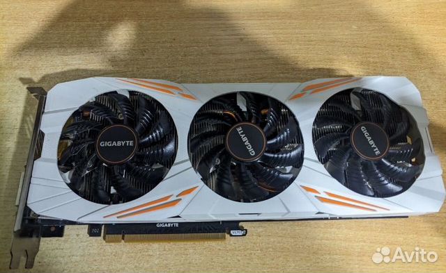 Видеокарта gigabyte GeForce GTX 1080ti OC Gaming купить в Санкт ...