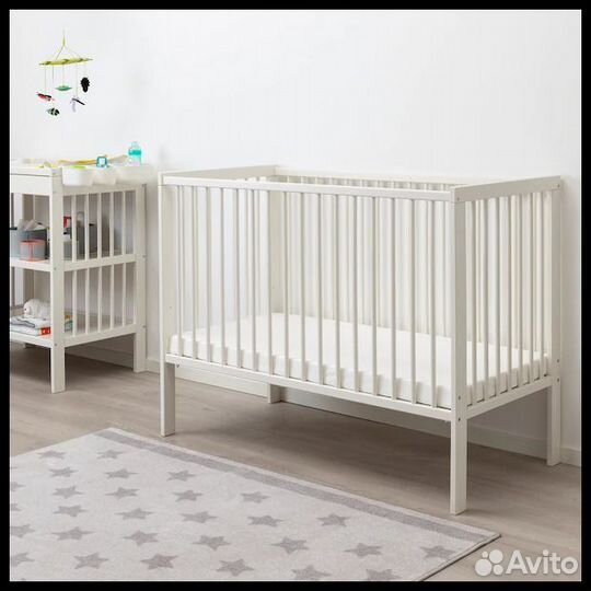 Детская кроватка икеа Гулливер