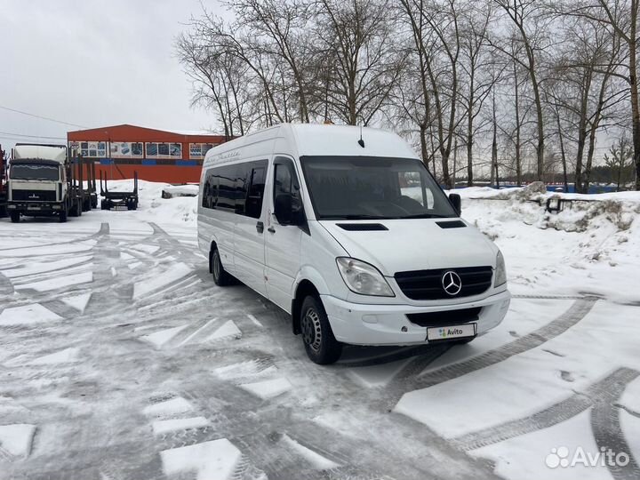 Mercedes-Benz Sprinter, 2013