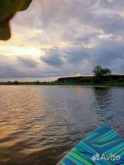 Прокат аренда sup борд в Рязани