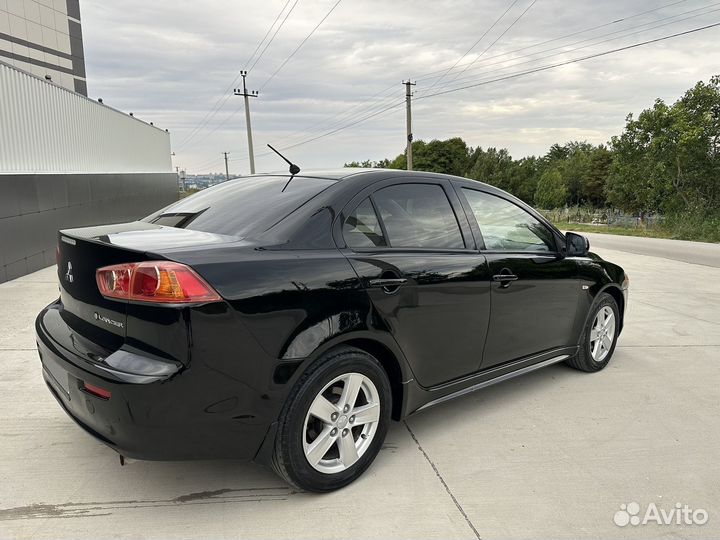 Mitsubishi Lancer 2.0 МТ, 2008, 152 000 км
