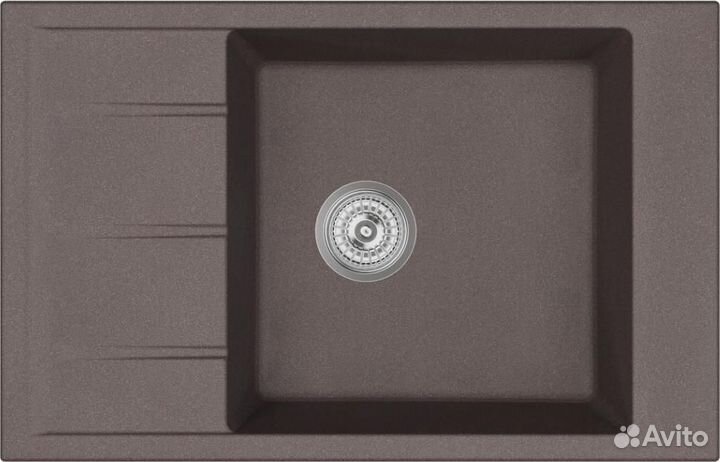 Мойка для кухни emar Quartz 1780.Q (EMQ-1780.Q Опал) Опал