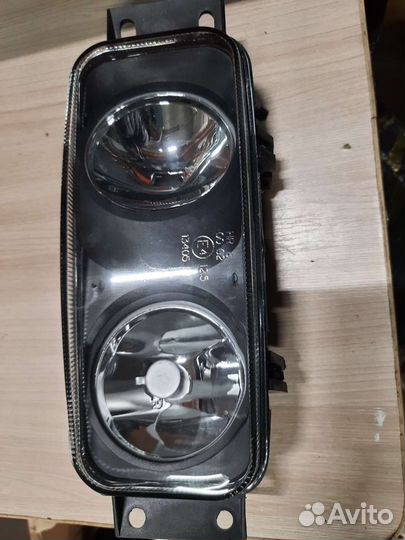 Фара противотуманная левая scania 4я серия