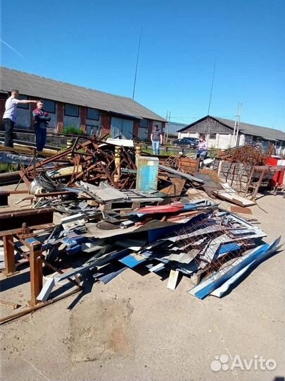 Вывоз мусора. Металлолом. Прием лома