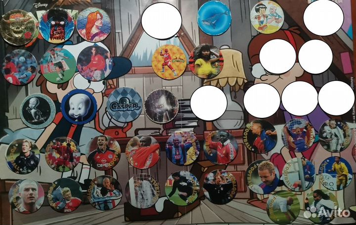 Фишки / Сотки / Кэпсы