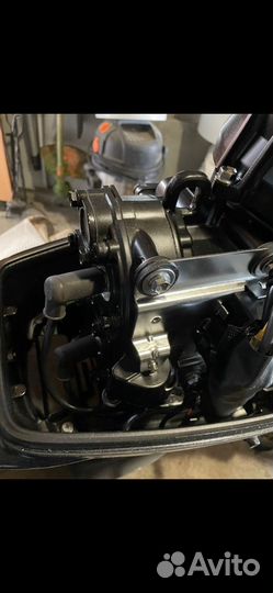 Лодочный мотор suzuki 30