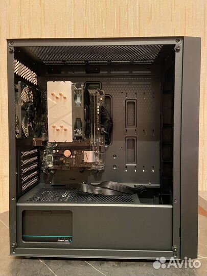 Игровой компьютер Intel i5 10400f B460 DDR4 16gb