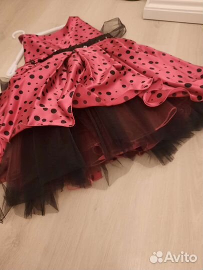 Платье для девочки в стиле стиляги116- 122