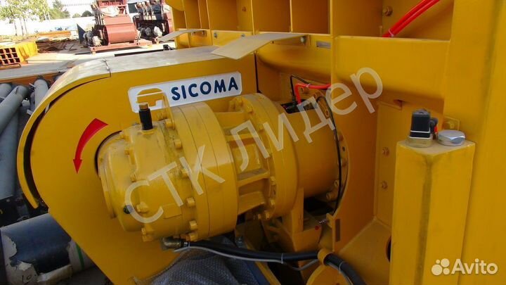 Бетоносмеситель Sicoma MAO 3000/2000