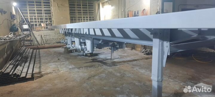 Изготовление и ремонт прицепов зерновозов и т.д