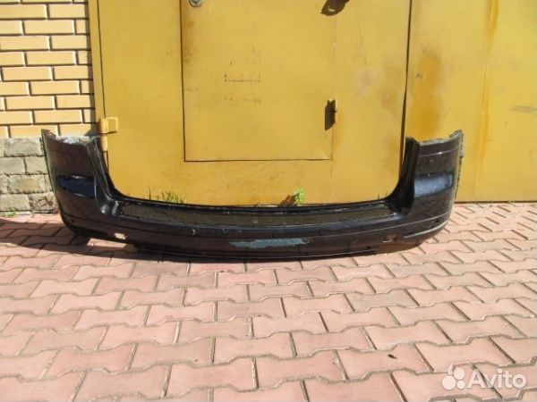 Бампер задний Volkswagen Tiguan 1 2008