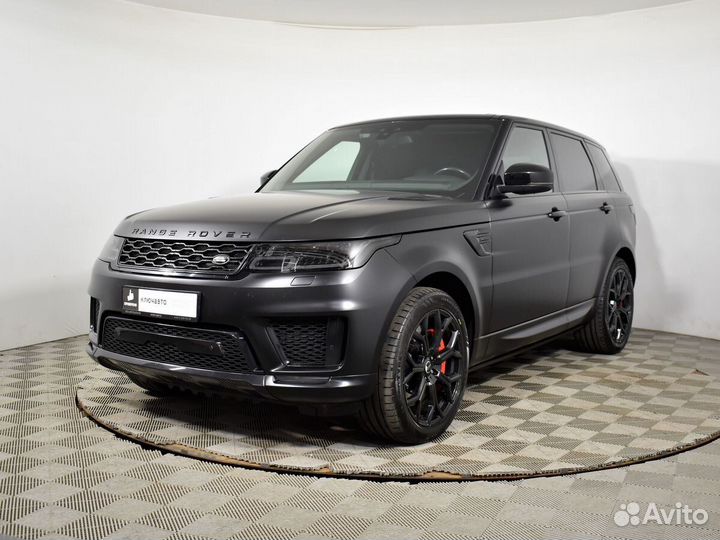 Land Rover Range Rover Sport 3.0 AT, 2019, 103 000 км