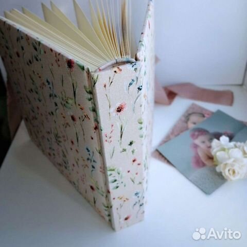 Альбом для фотографий ручной работы