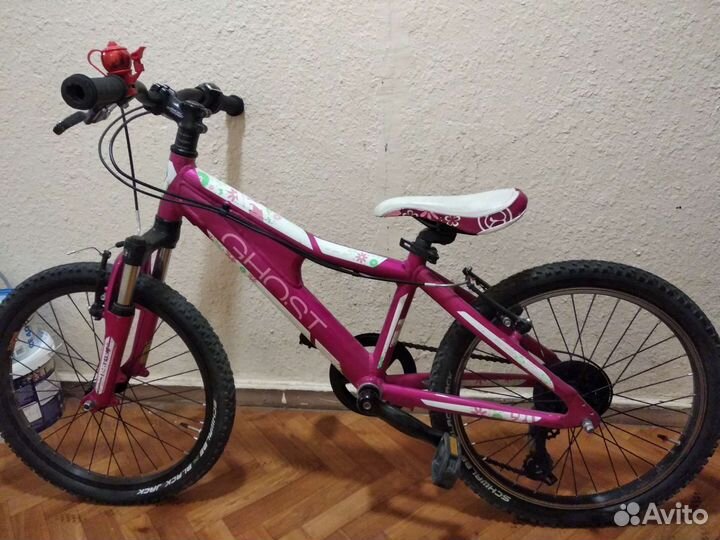 Детский велосипед Ghost 20 для девочки