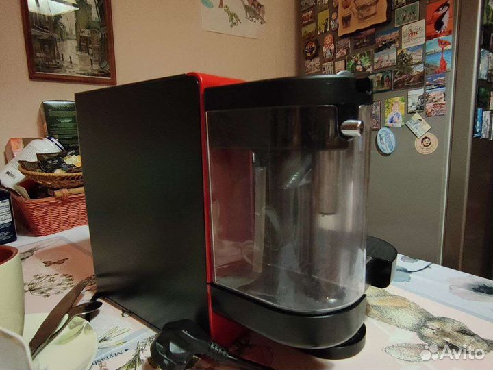 Капсульная кофемашина delonghi nespresso