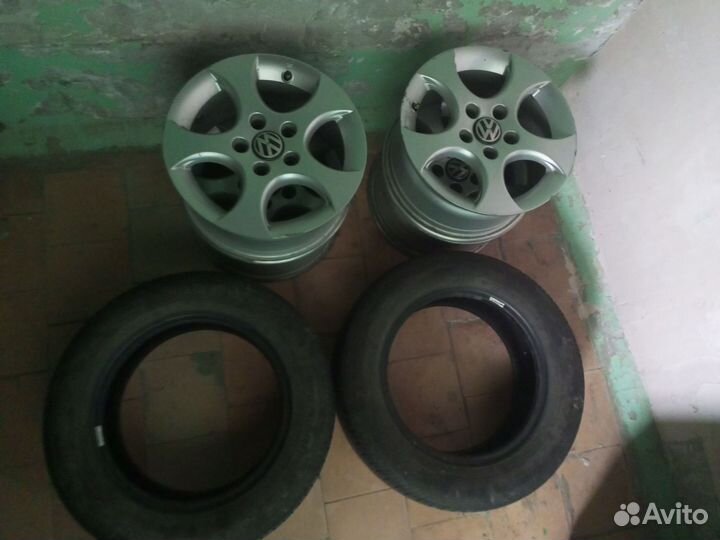 Диски на volkswagen