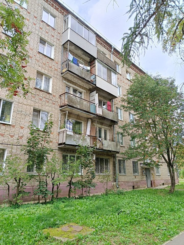 2-к. квартира, 40,2 м², 4/5 эт.