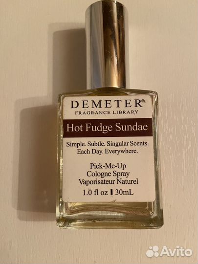 Духи demeter hot fugle sundae