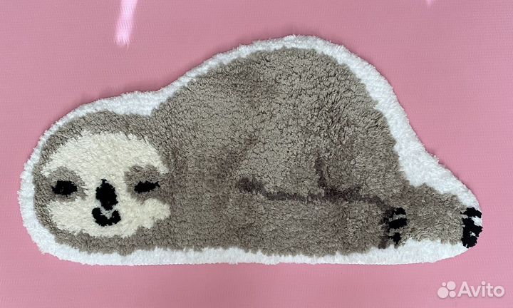 Коврик для ванной комнаты новый