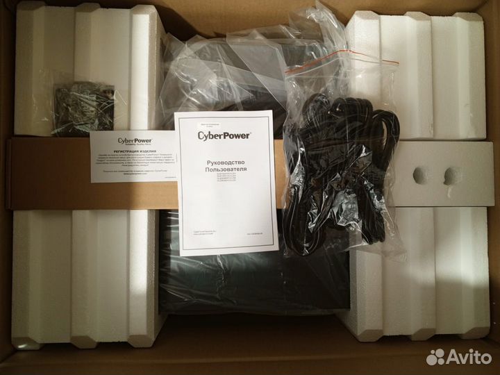 Ибп CyberPower OLS2000ERT2U (2 ква / 1.8 кВт)