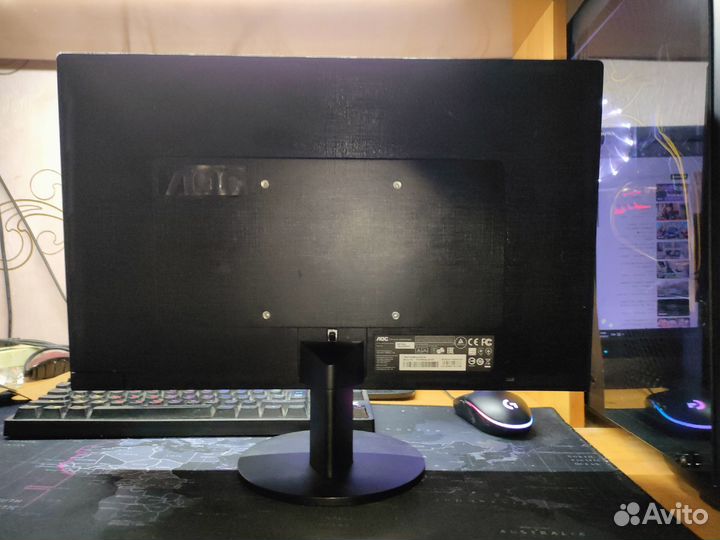 Монитор AOC E970SWN черный