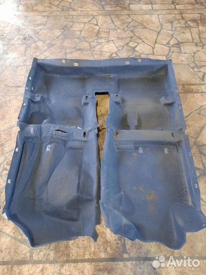 Ковролин салона Обшивка пола Hyundai solaris