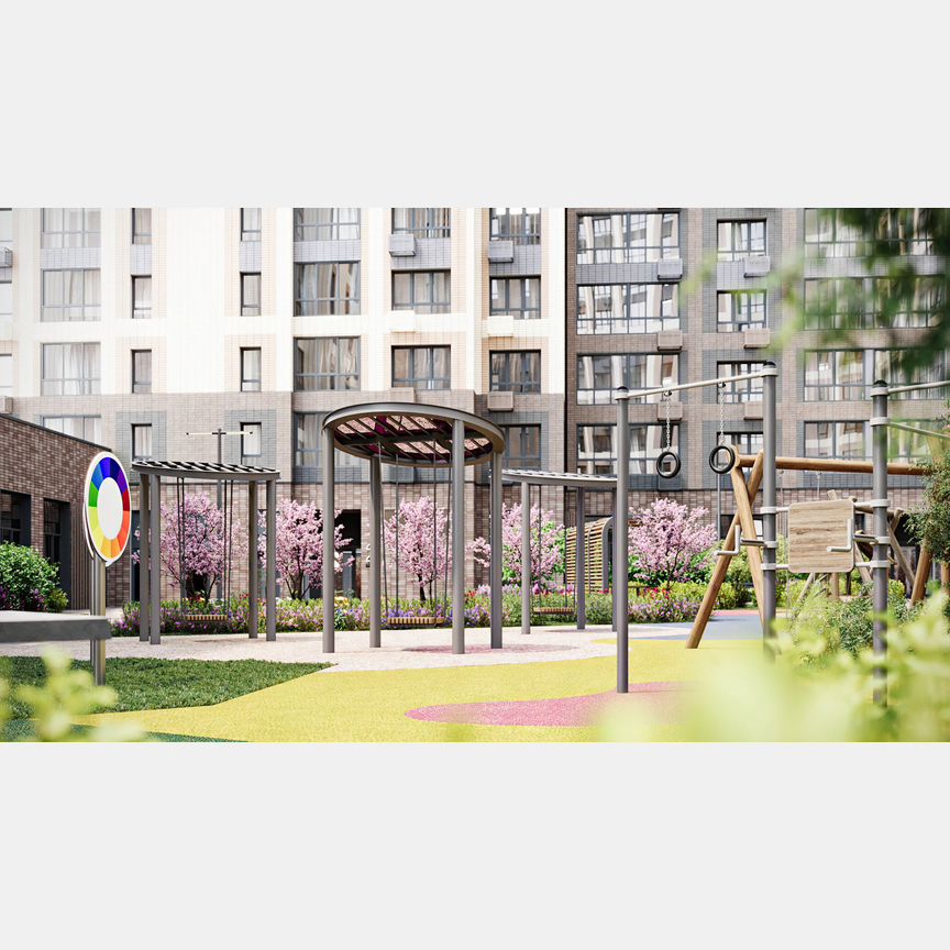 3-к. квартира, 65,6 м², 2/25 эт.