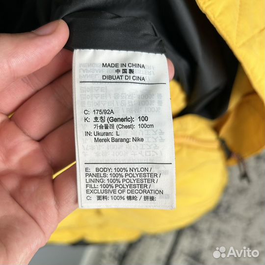 Пуховик Jordan Essential Puffer Jacket Оригинал