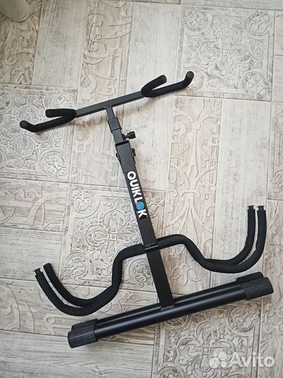 Стойка для двух гитар Quik LOK QL694