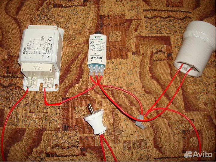 Сборка Днат 70+ лампа в комплекте