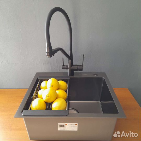 Мойка Для Кухни gerhans + сифон