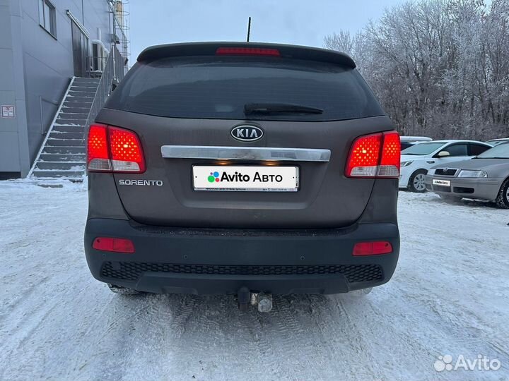 Kia Sorento 2.4 AT, 2011, 128 021 км