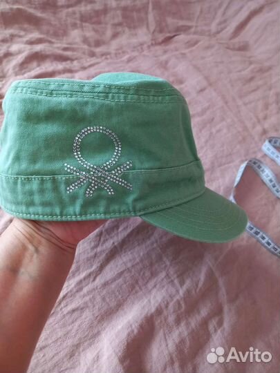 Кепка панама Benetton 56 р хлопок