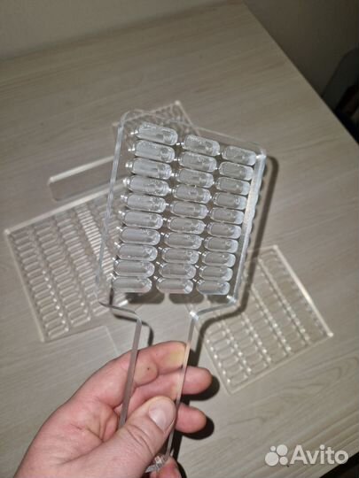 Ручной счетчик для фасовки капсул