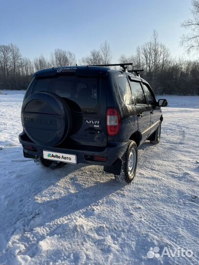 Chevrolet Niva 1.7 МТ, 2008, 125 000 км