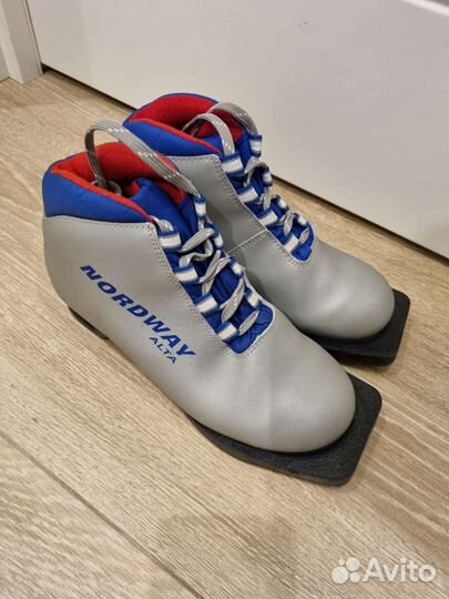 Ботинки для беговых лыж детские Nordway Alta