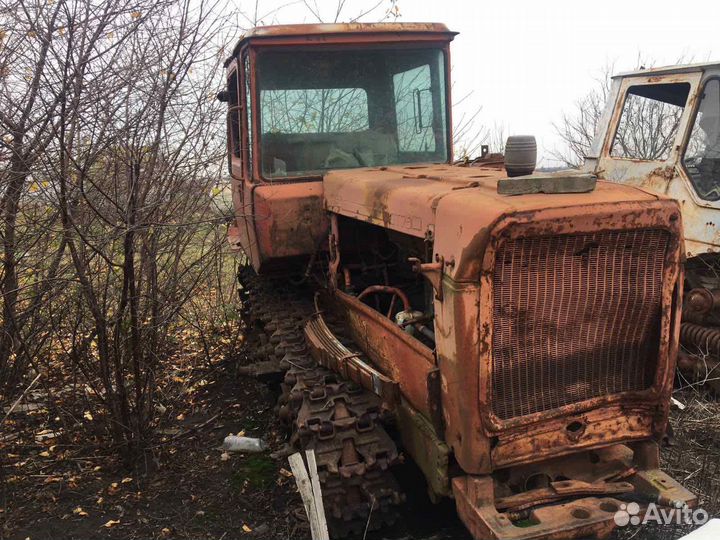 Трактор ВТЗ ДТ-75, 1990