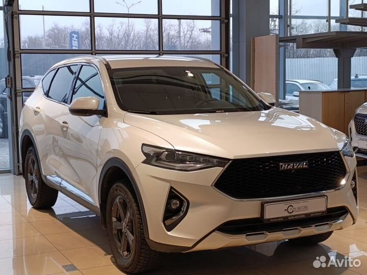 HAVAL F7 1.5 AMT, 2020, 72 893 км