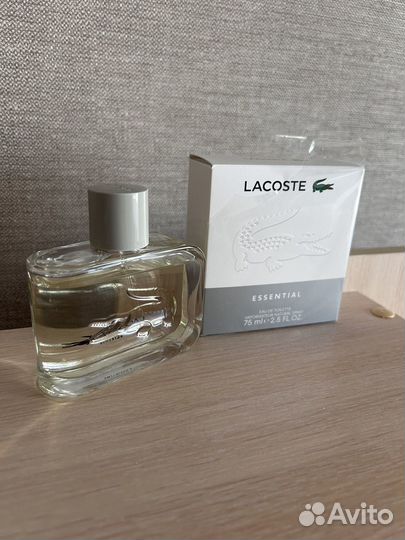 Туалетная вода lacoste Essential New 75мл ориг