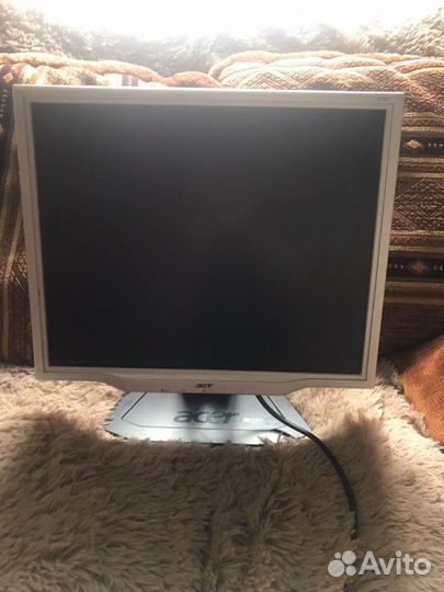 Монитор Acer+ клавиатура