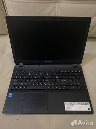 Ноутбук packard Bell