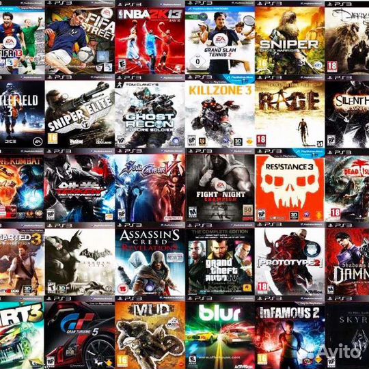 Установка Игр на PS3