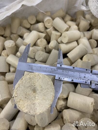 Топливные брикеты из лиственницы