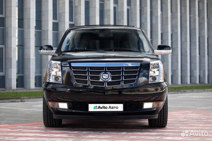 Cadillac Escalade 6.2 AT, 2011, 212 789 км