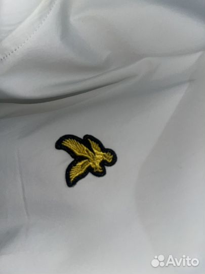 Ветровка lyle scot белая