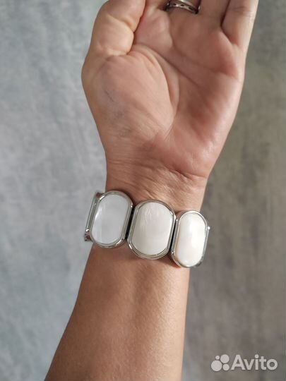 Браслет с перламутром