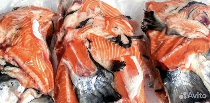 Суповой набор семги