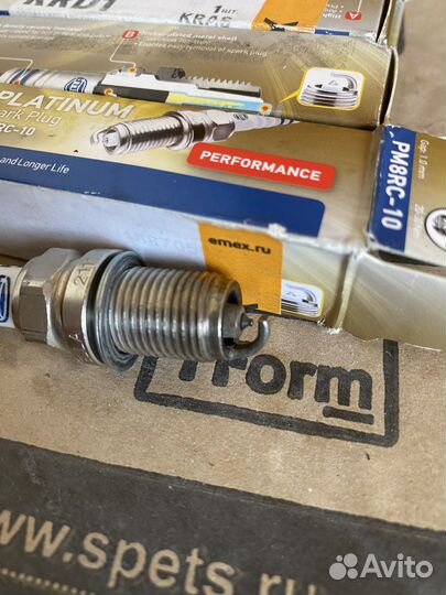 Свечи зажигания
