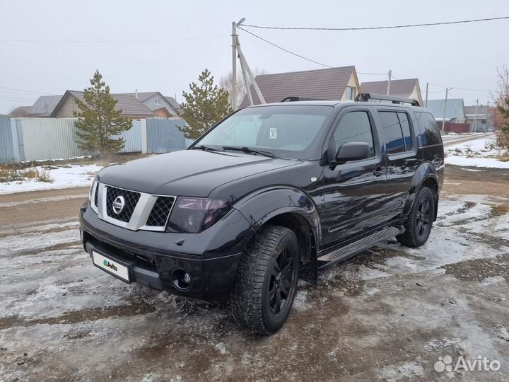 Nissan Pathfinder 2.5 AT, 2005, 400 000 км