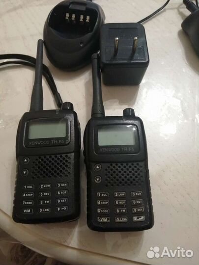 Рации kenwood th f5